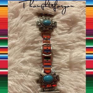 Serape Watchband